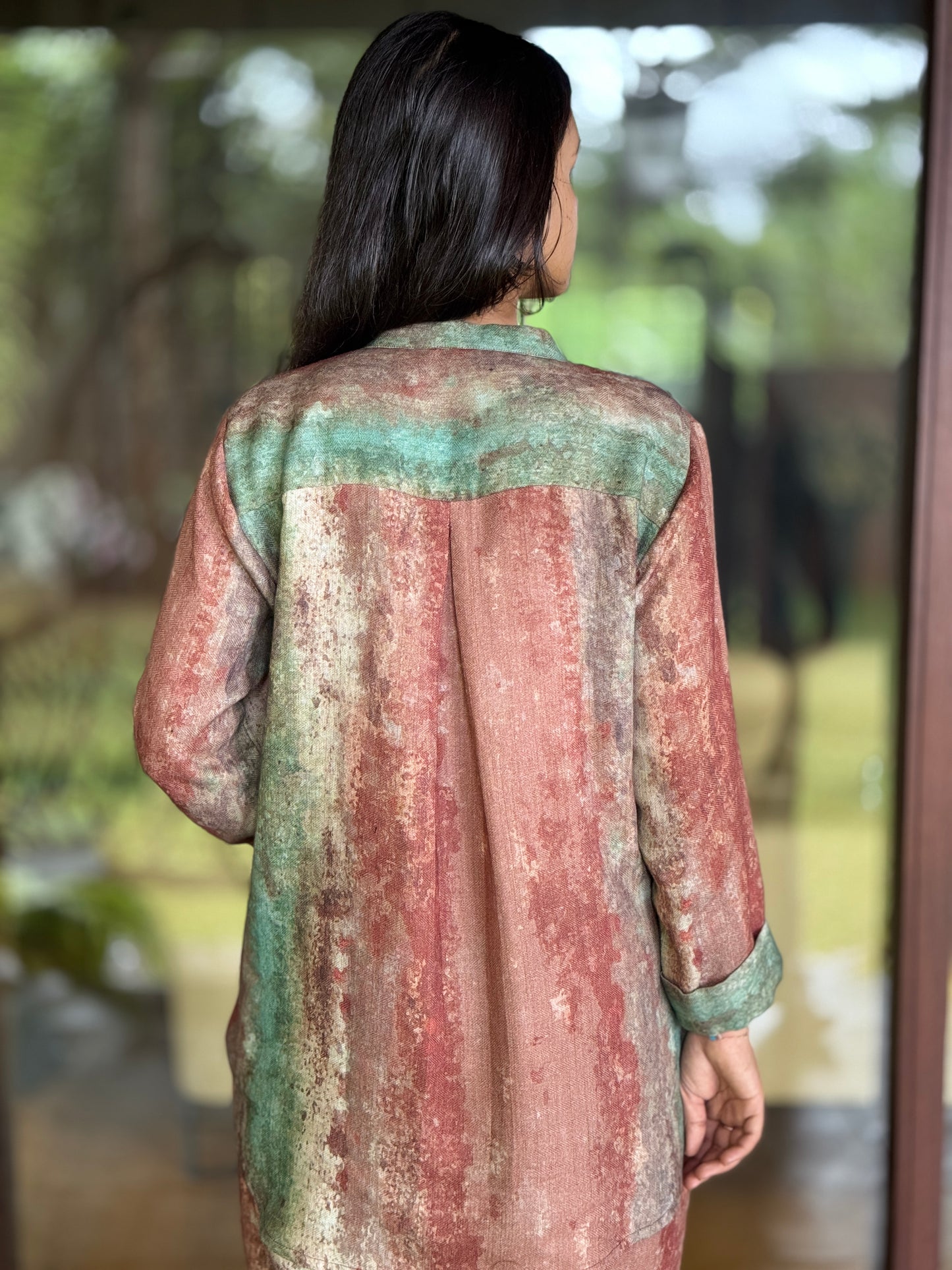 ZU25X165- MARBLE TWILL