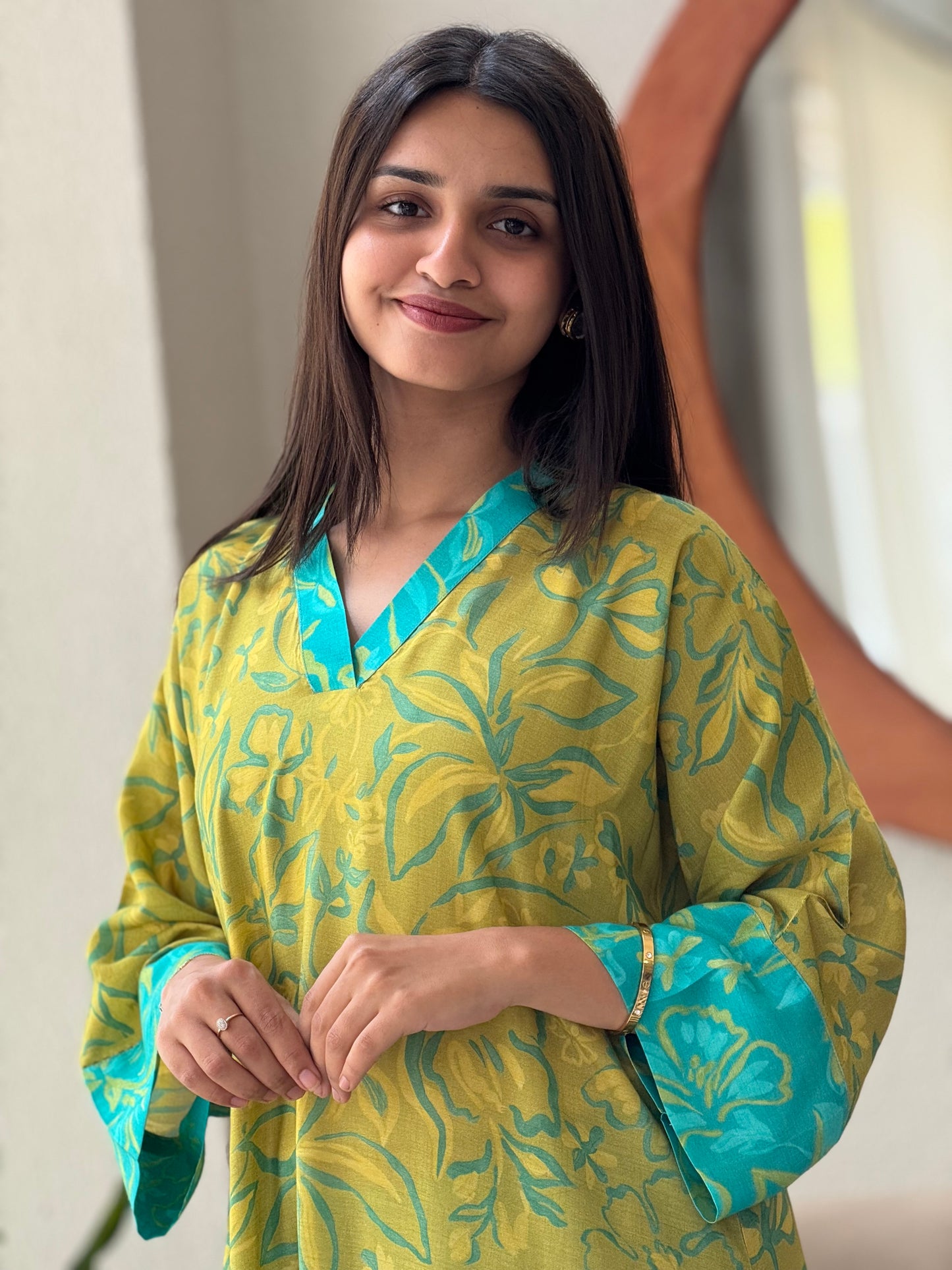 ZU25X259-MUSLIN SILK PRINTED