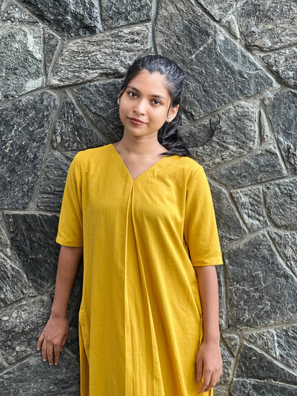 ZU25X157-MUSTARD FLEX