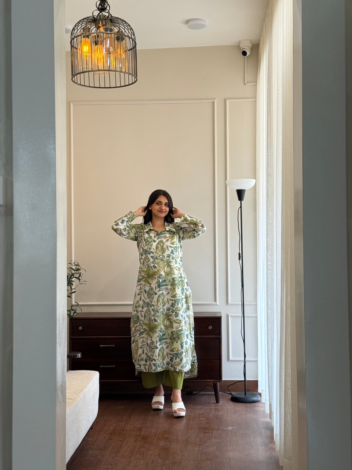 ZU25X229- COTTON GREEN