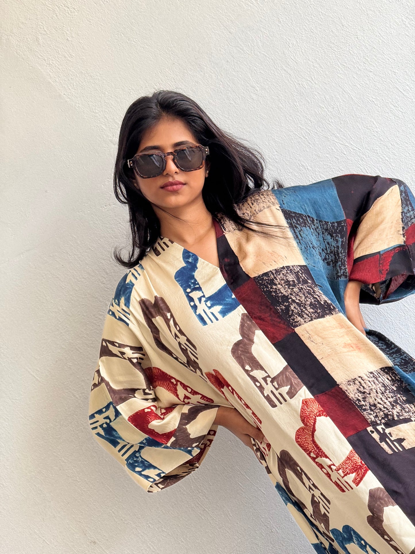 ZU25X214- MODAL KAFTAN