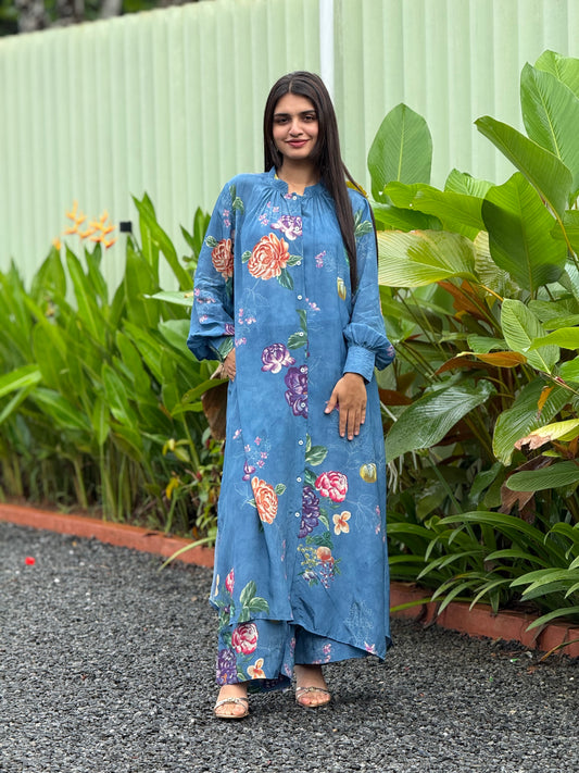 ZU25X398-CRAPE SILK PRINTED