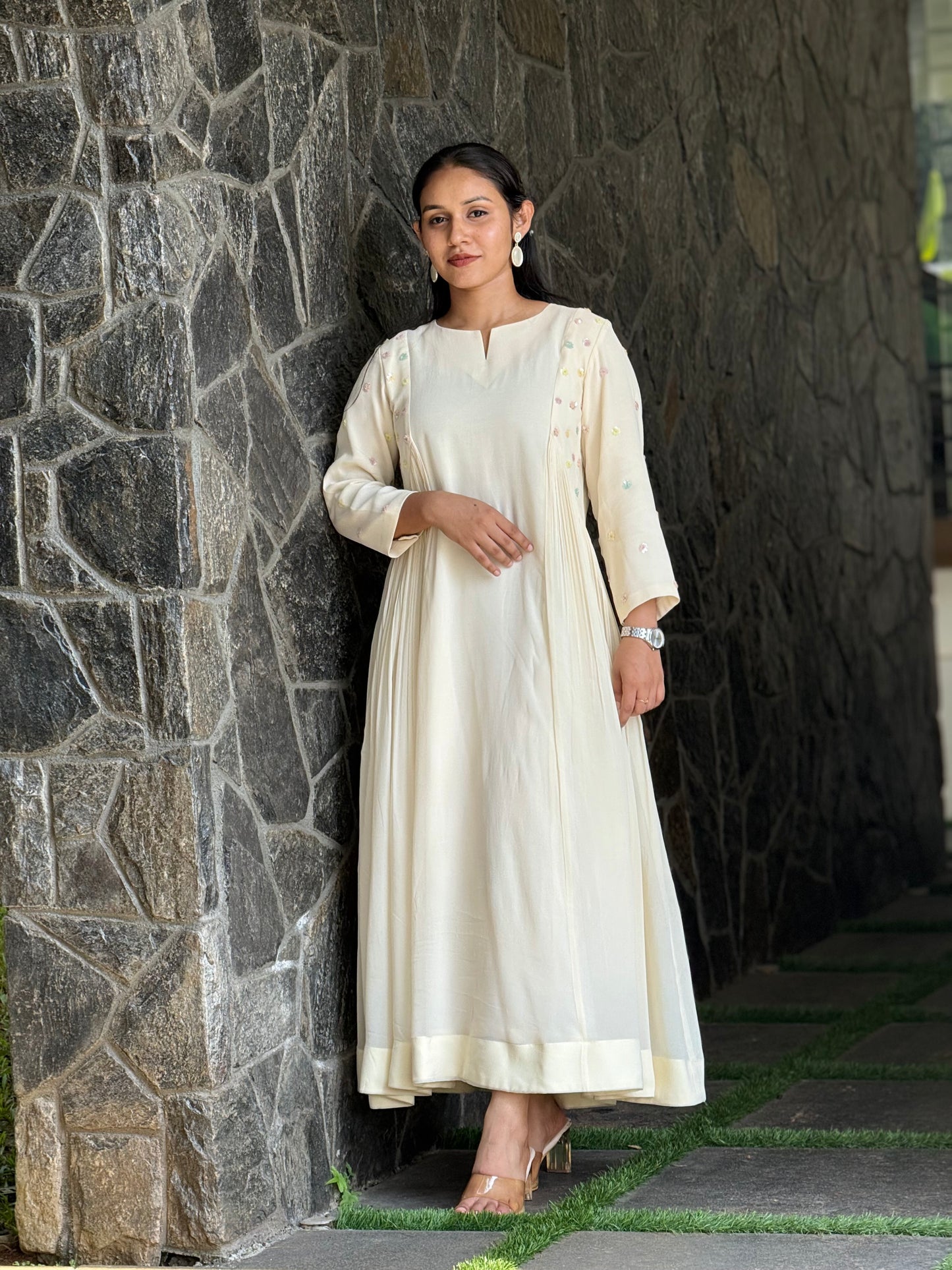 ZU25X269- X-MAS TOP WHITE