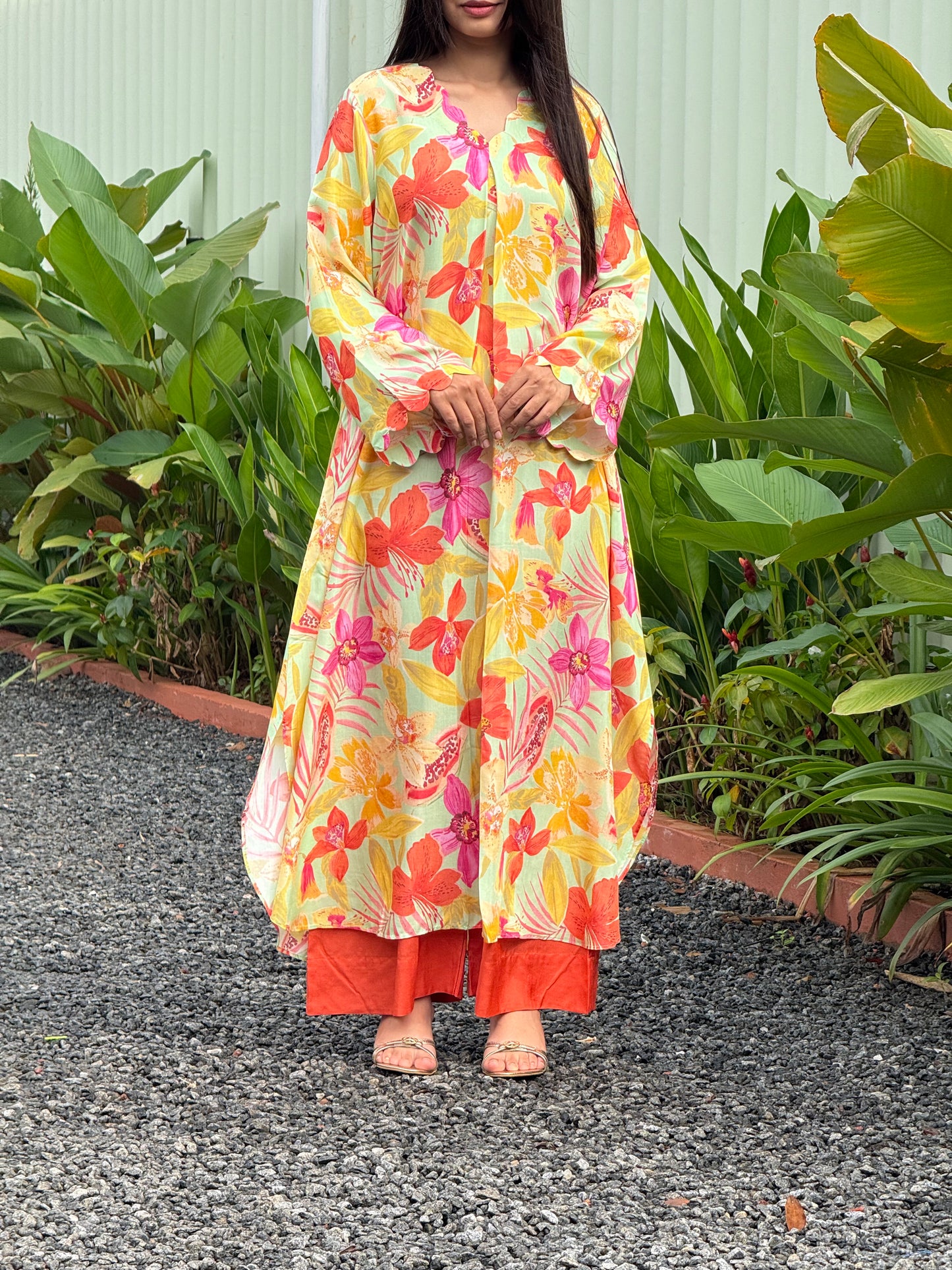 ZU25X393-MUSLIN  PRINTED