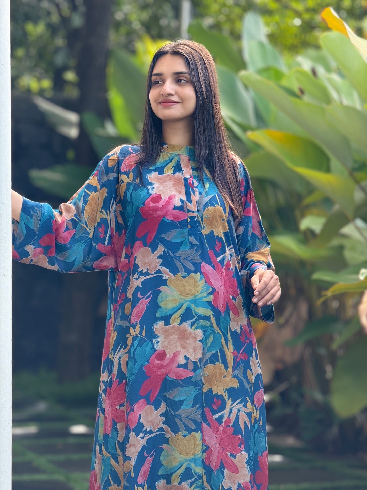 ZU25X253-CRAPE SILK PRINTED