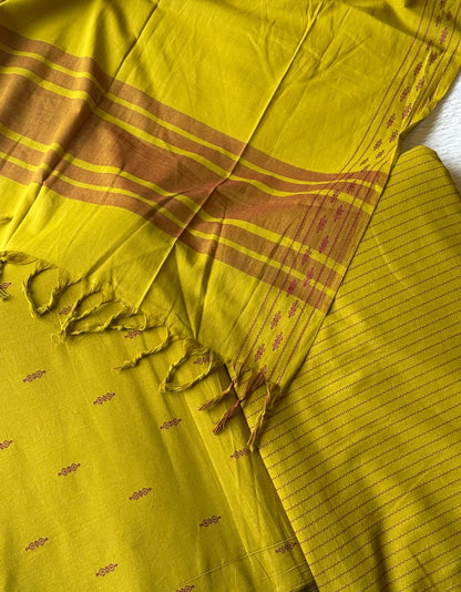 FQ26X027-HANDLOOM COTTON SET