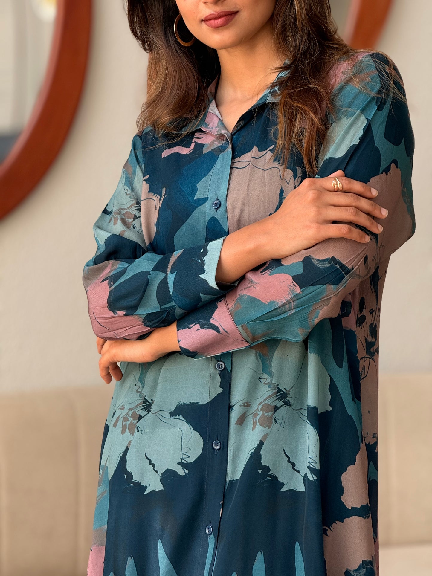 ZU25X300-CRAPE SILK PRINTED