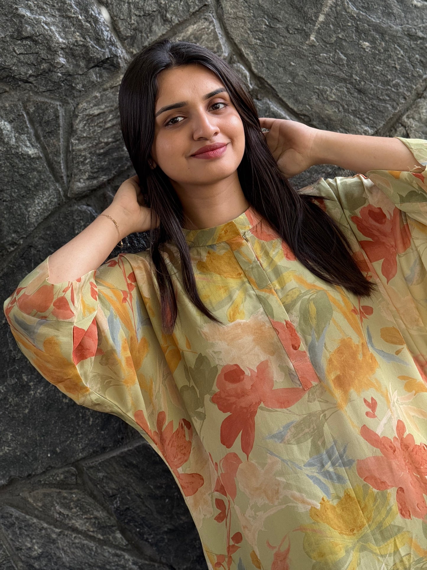 ZU25X251-CRAPE SILK PRINTED