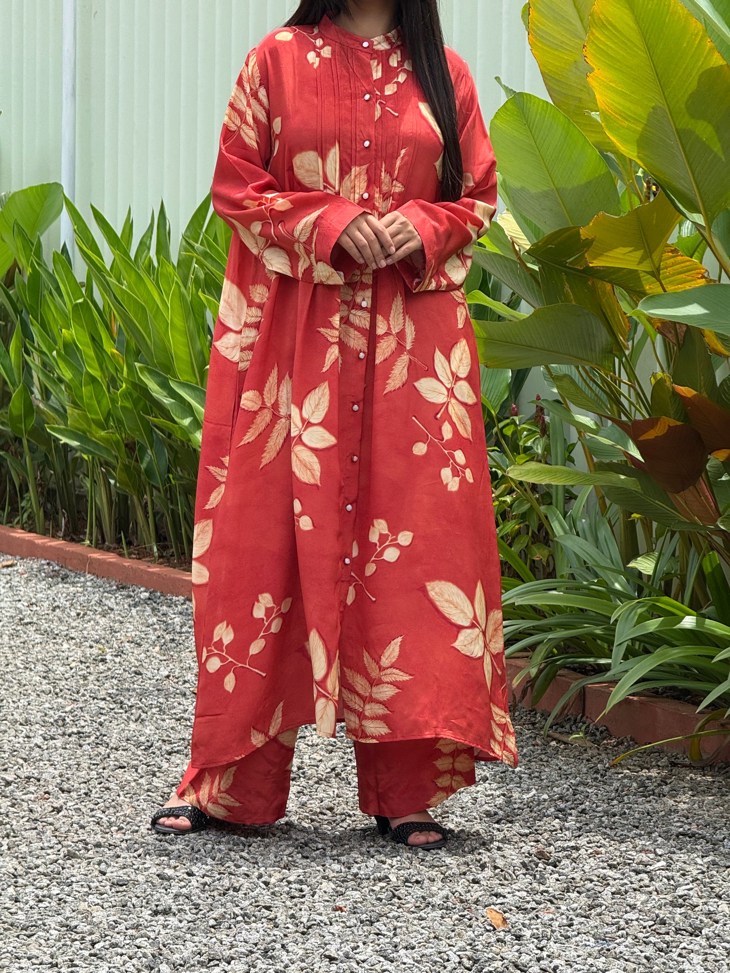 ZU25X390-CRAPE SILK PRINTED