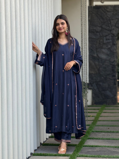 ZU25X263- UPPADA HW NAVY