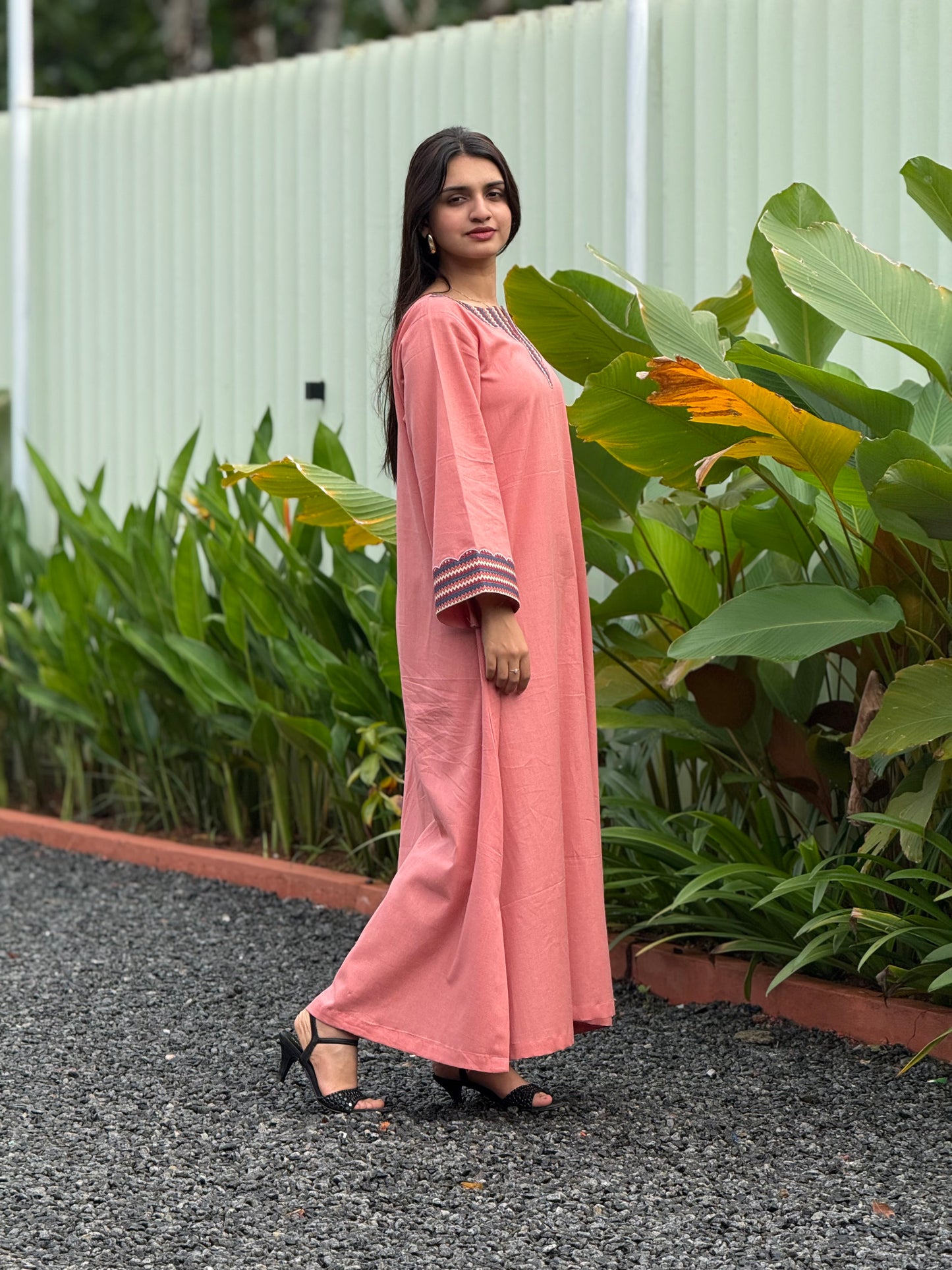 ZU25X387-PEACH FLEX STRIPED