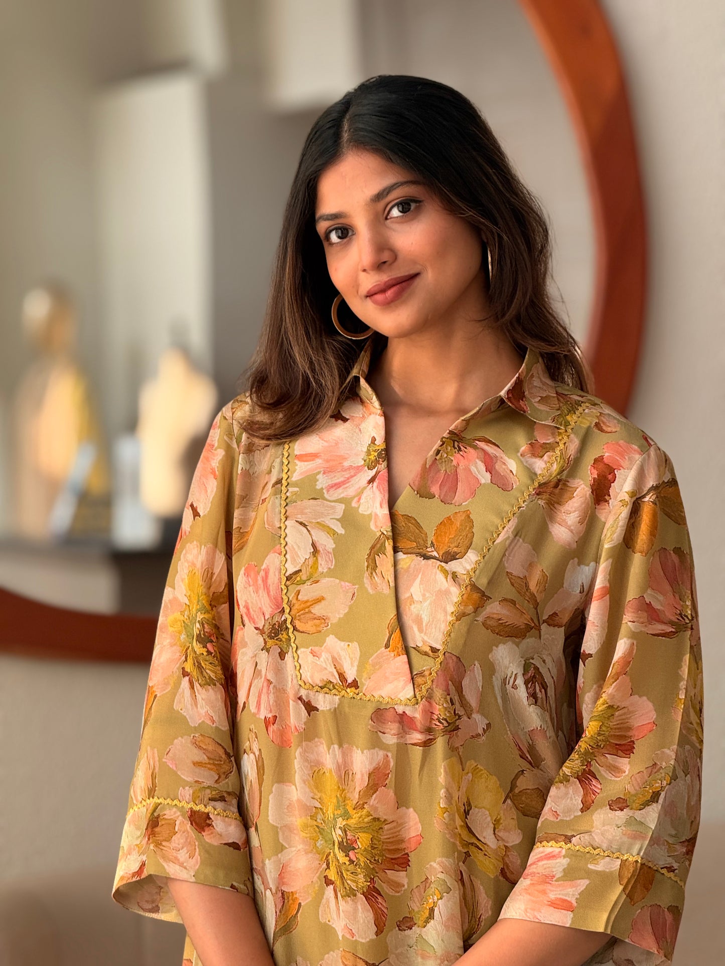 ZU25X302-MUSLIN SILK PRINTED