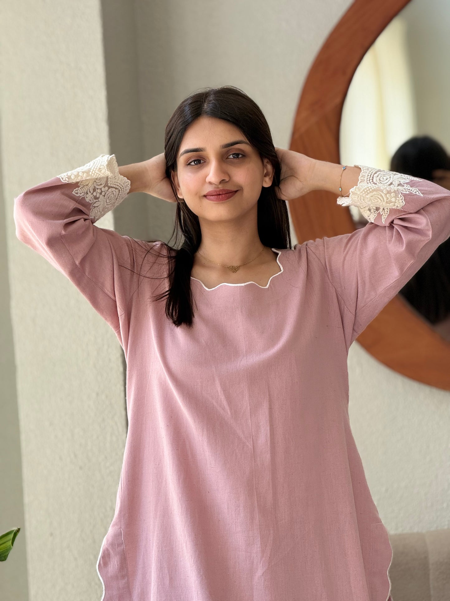 ZU25X274- BABY PINK FLEX