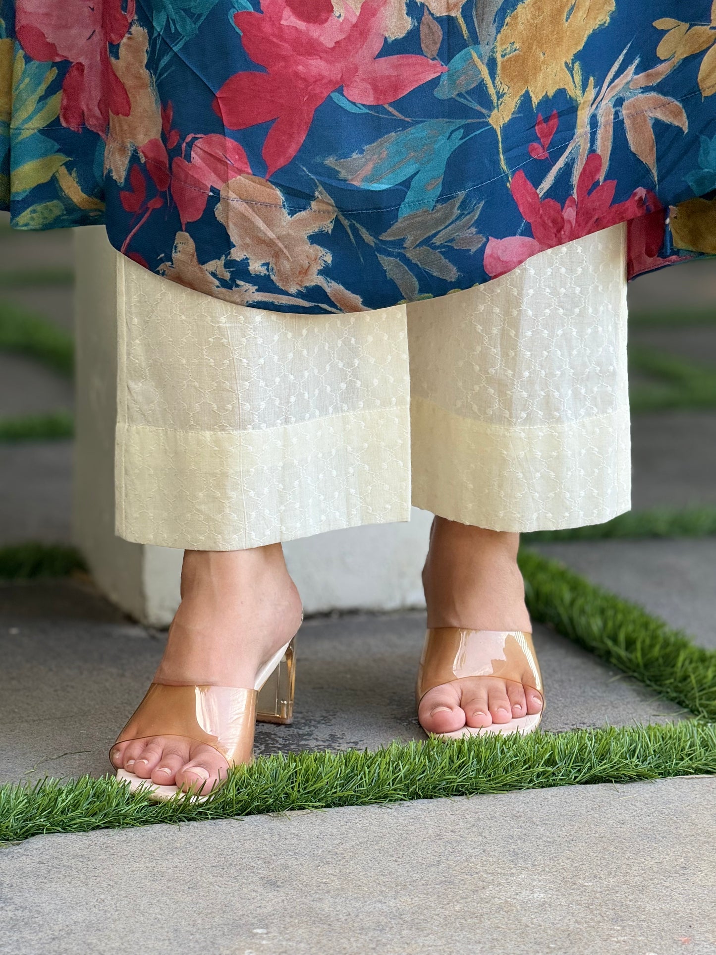 ZU25X253-CRAPE SILK PRINTED