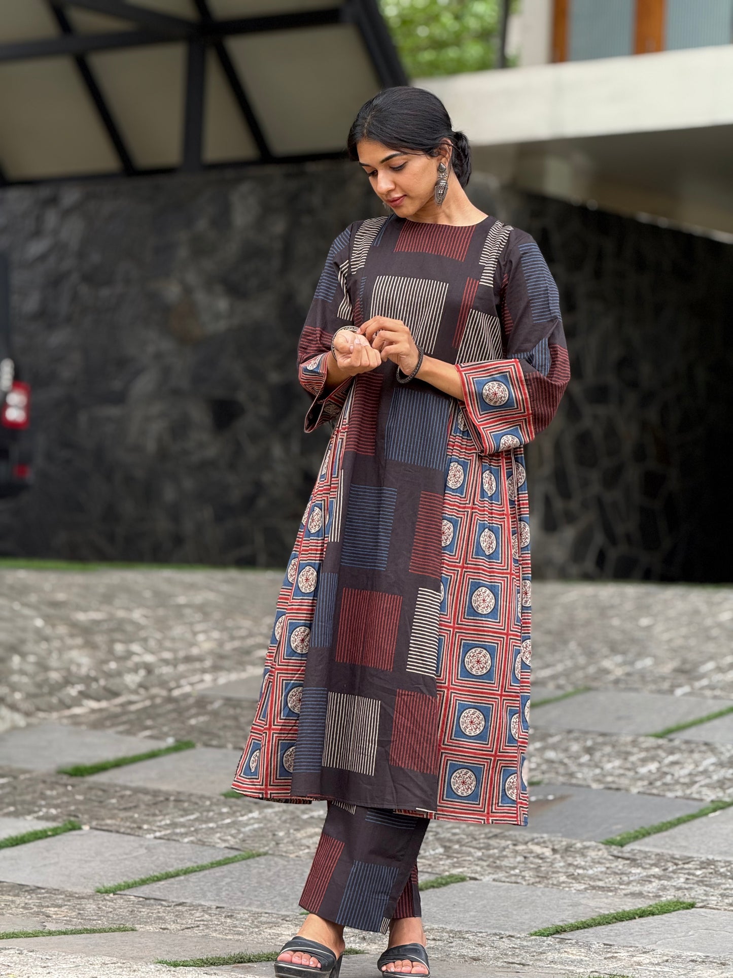 ZU25X347- COTTON SALWAR