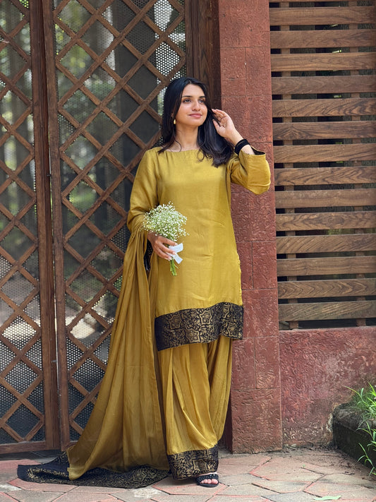 ZU25X194- FARSHI BROCADE