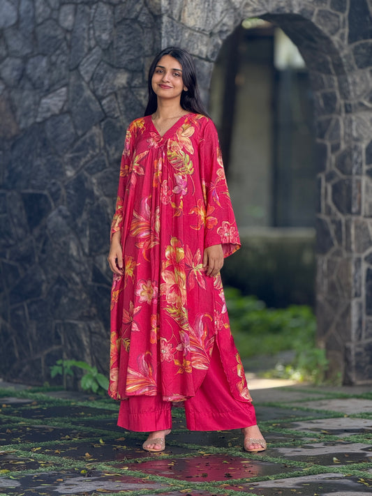 ZU25X404-MUSLIN PRINTED