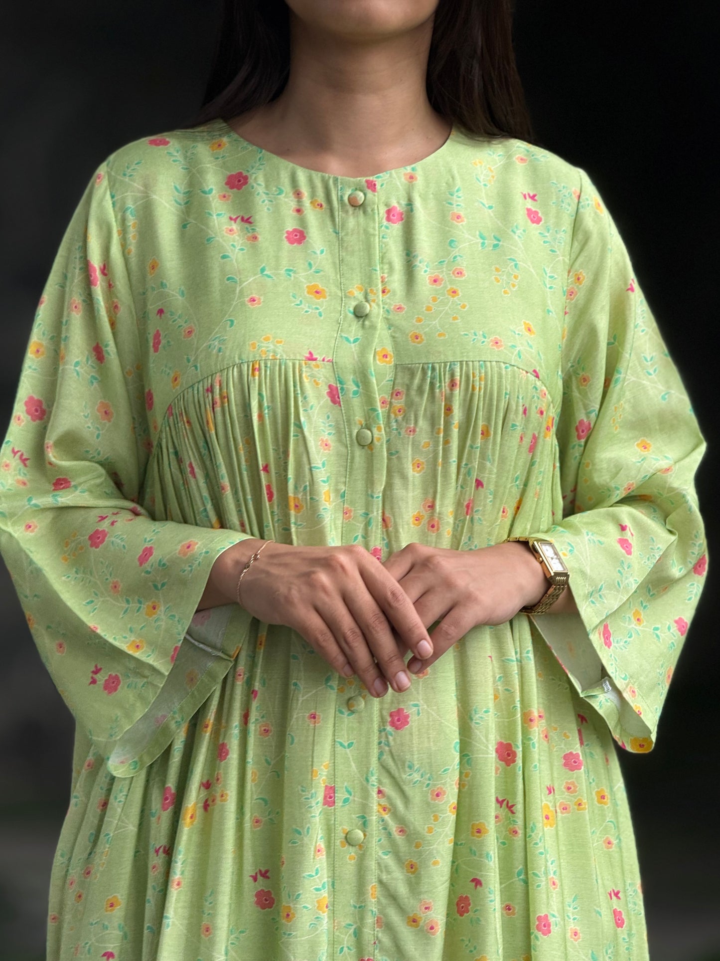 ZU25X391-CRAPE SILK PRINTED