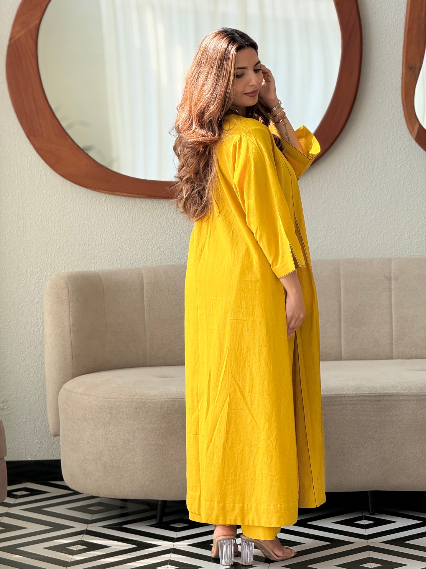 ZU25X288- FLEX MUSTARD