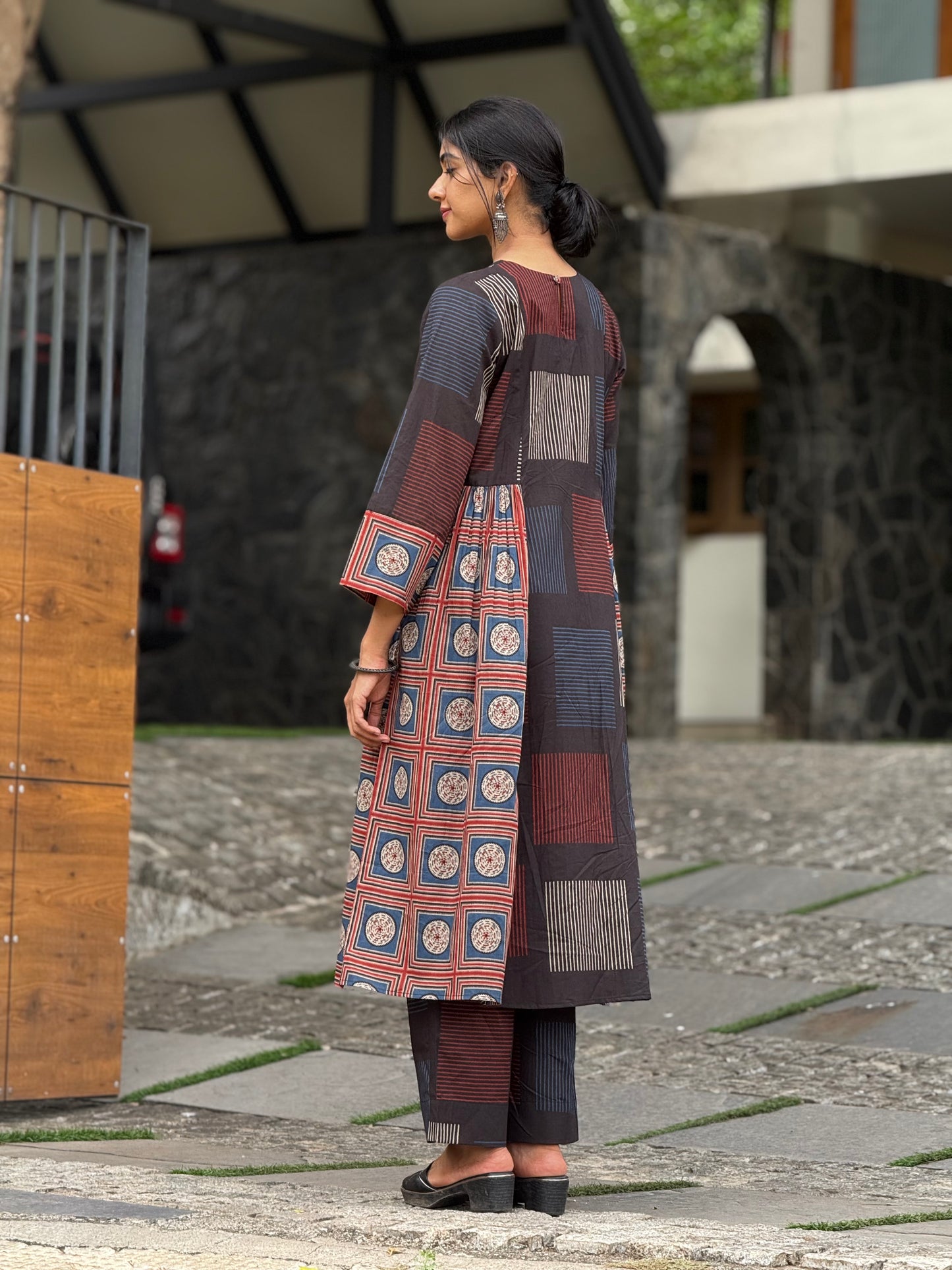 ZU25X347- COTTON SALWAR