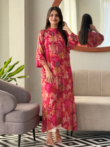 ZU25X277-CRAPE SILK PRINTED