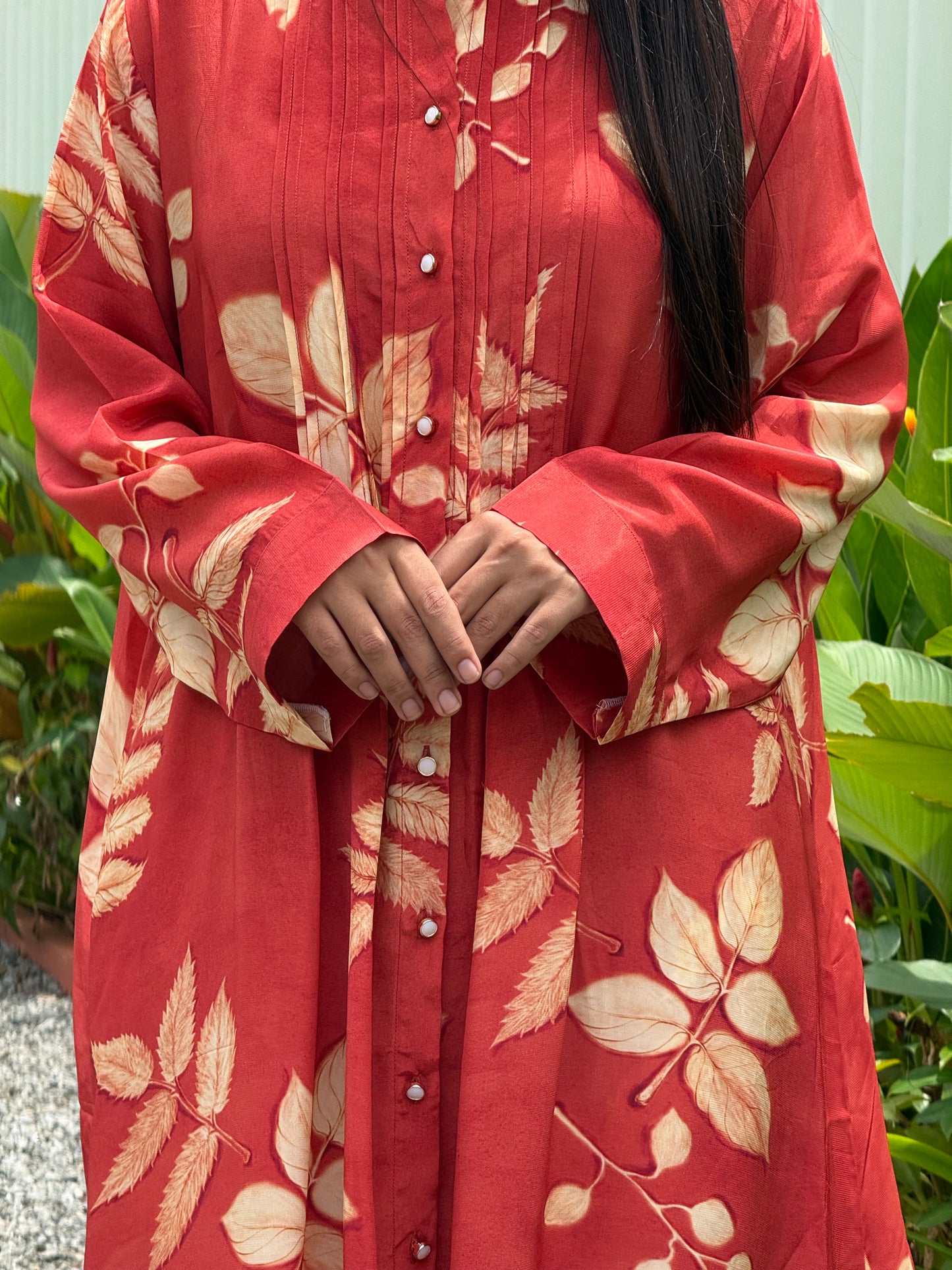 ZU25X390-CRAPE SILK PRINTED