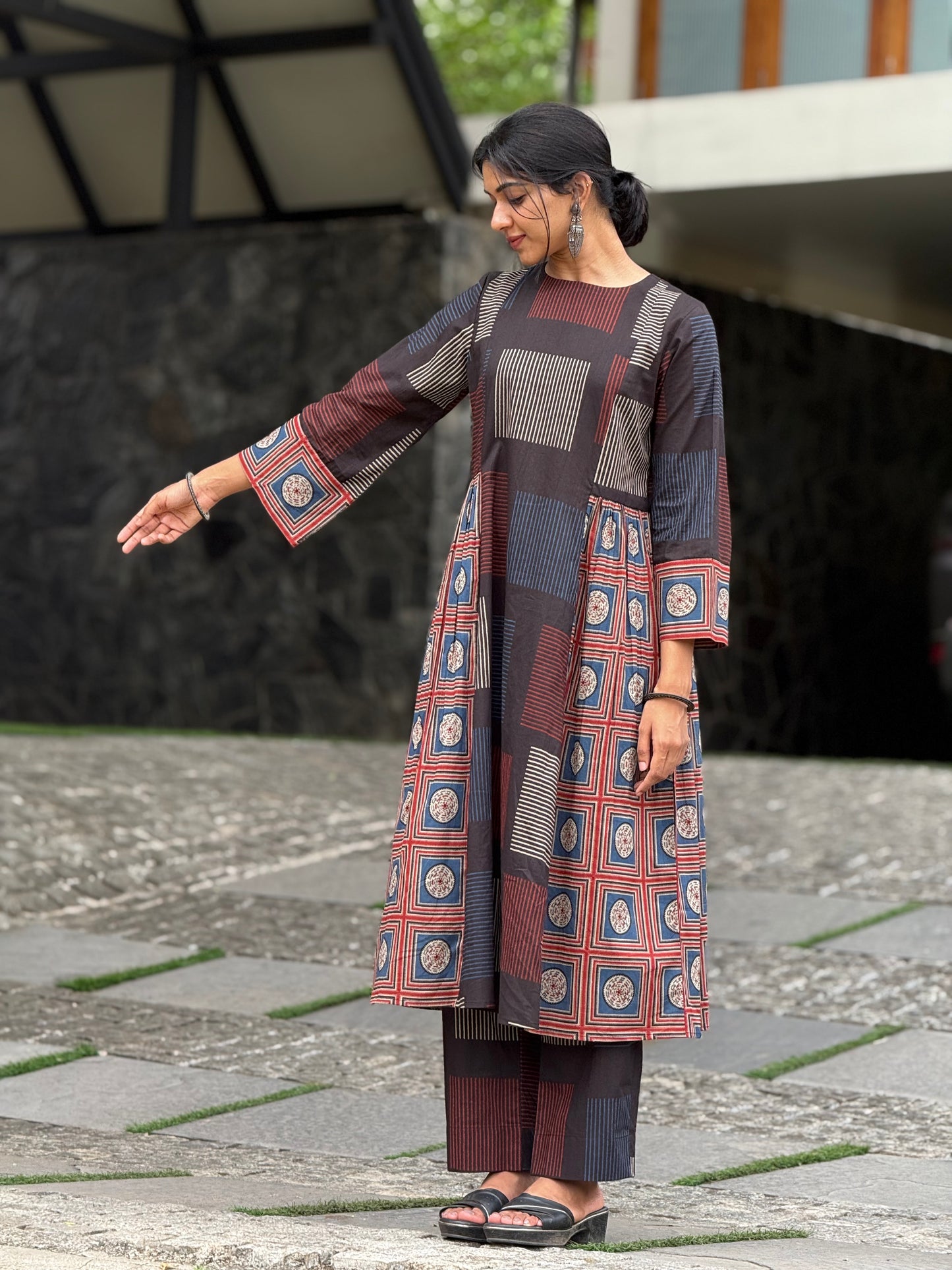 ZU25X347- COTTON SALWAR