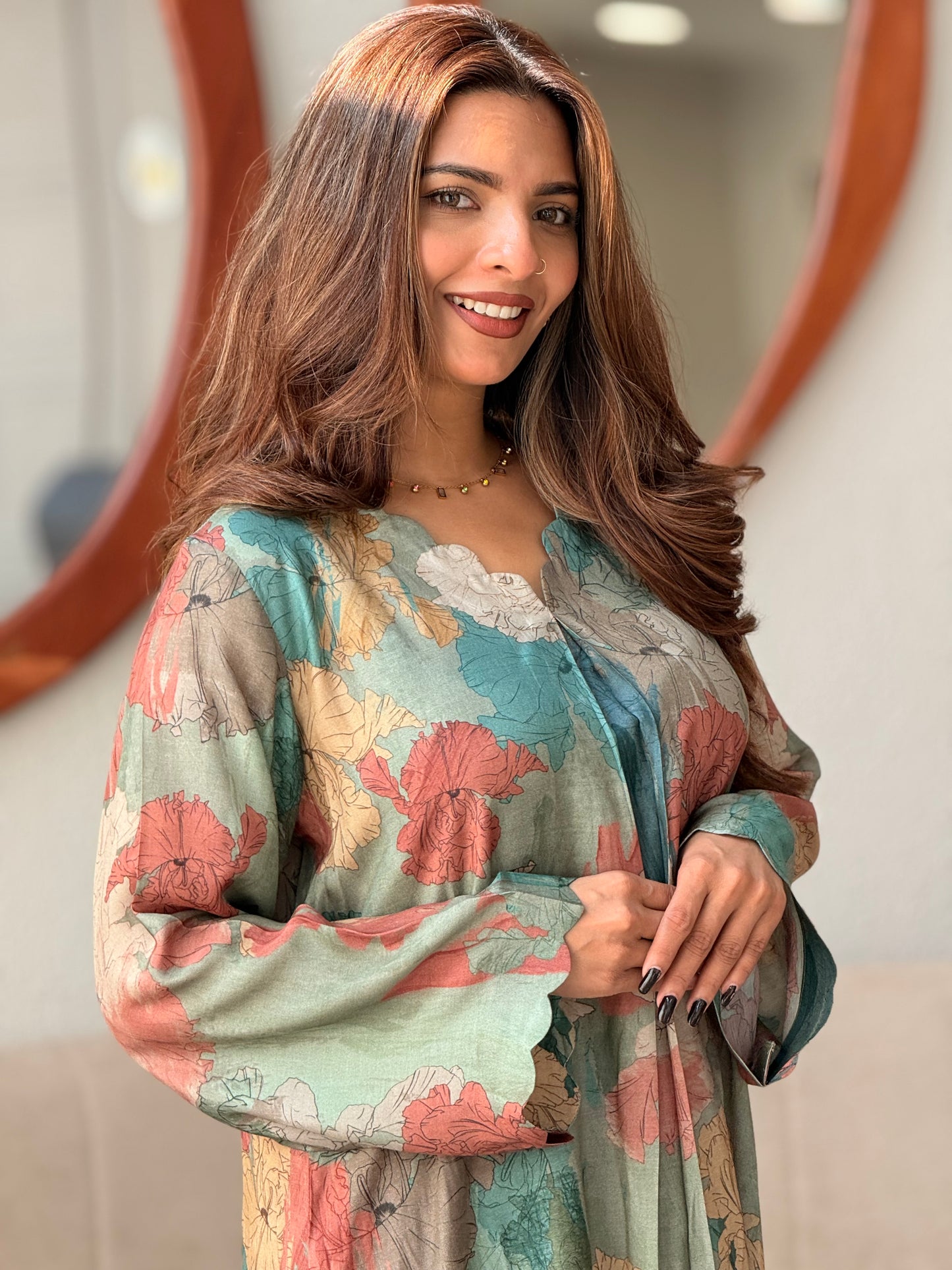 ZU25X293-MUSLIN SCALLOP