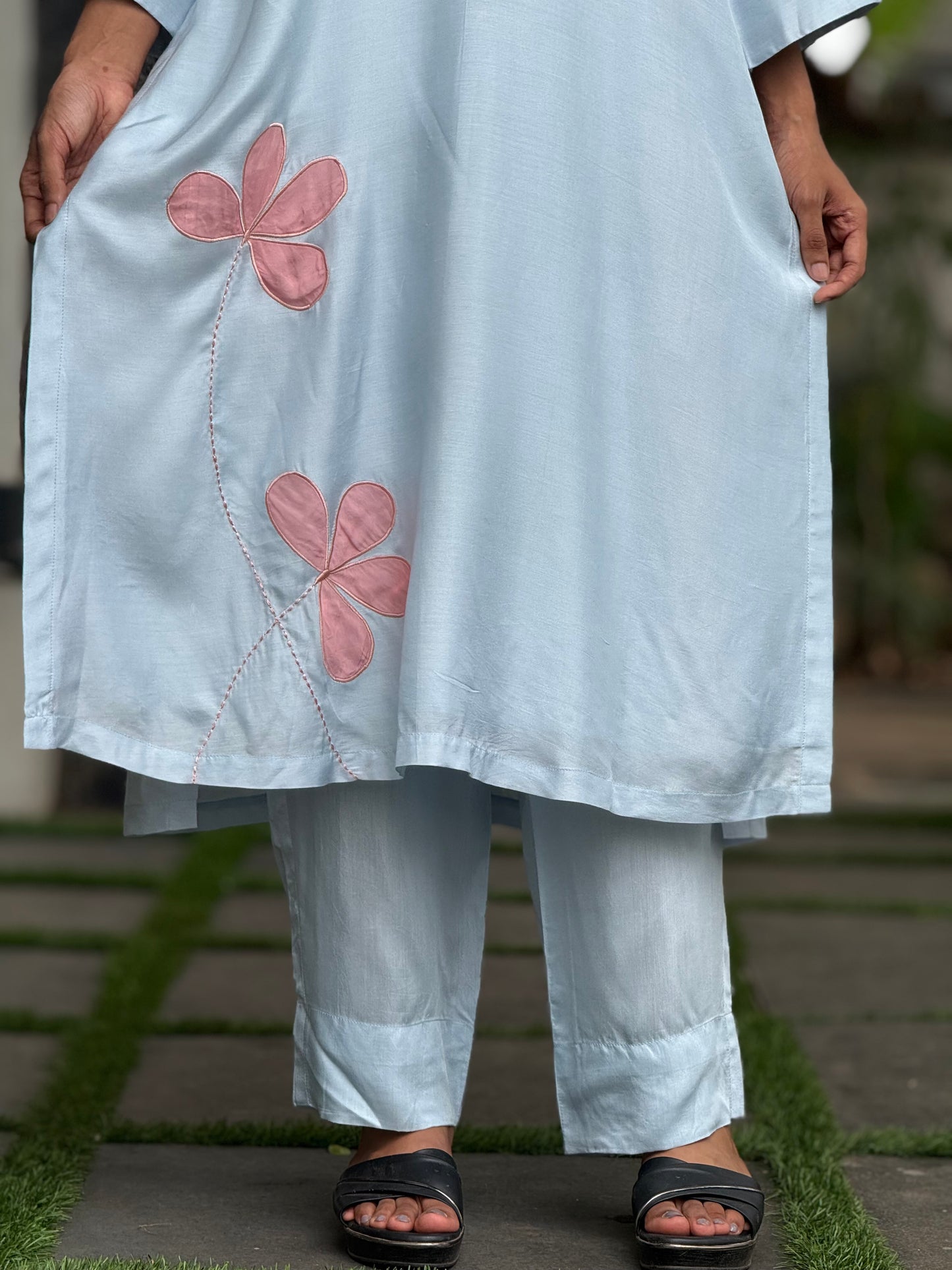 ZU25X351- MUSLIN BLUE