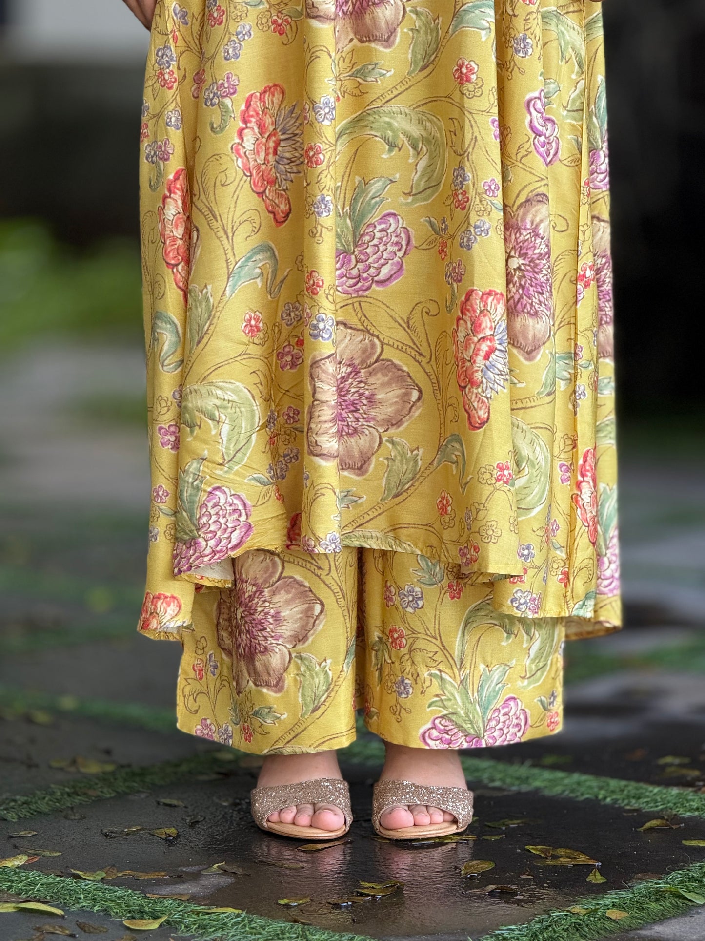 ZU25X400-CRAPE SILK PRINTED