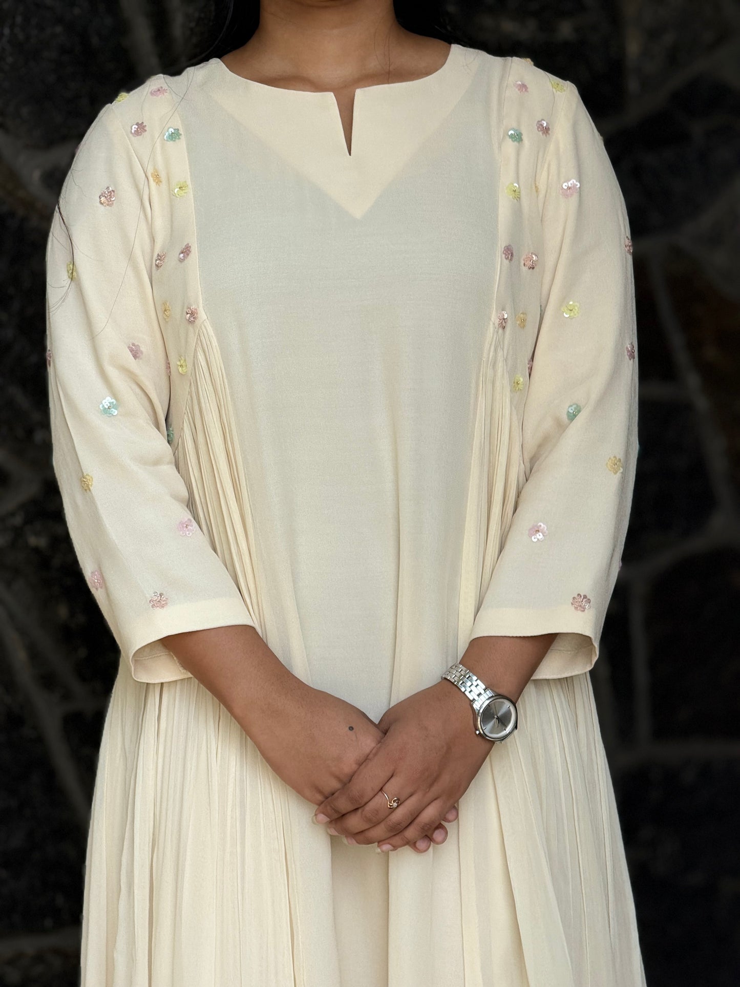 ZU25X269- X-MAS TOP WHITE