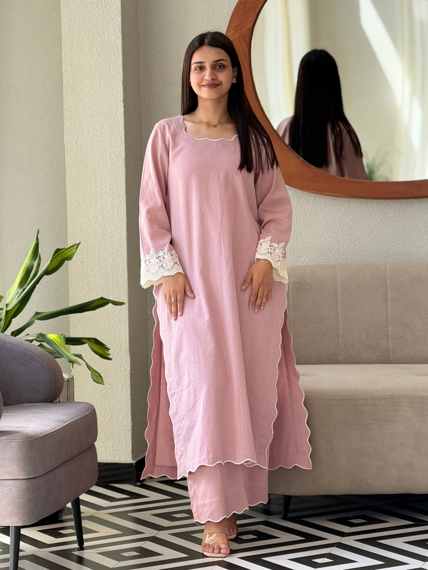 ZU25X274- BABY PINK FLEX