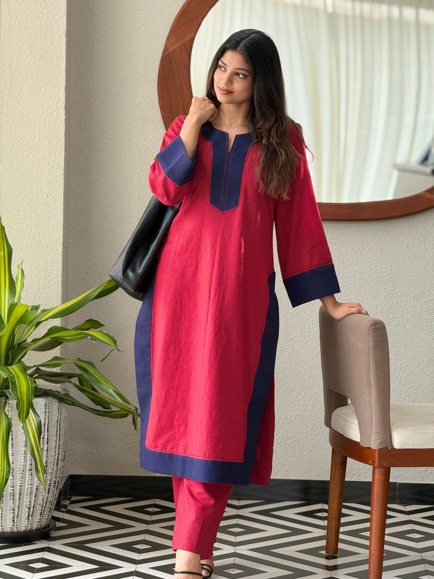 ZU25X335- MEROON FLEX CELLY