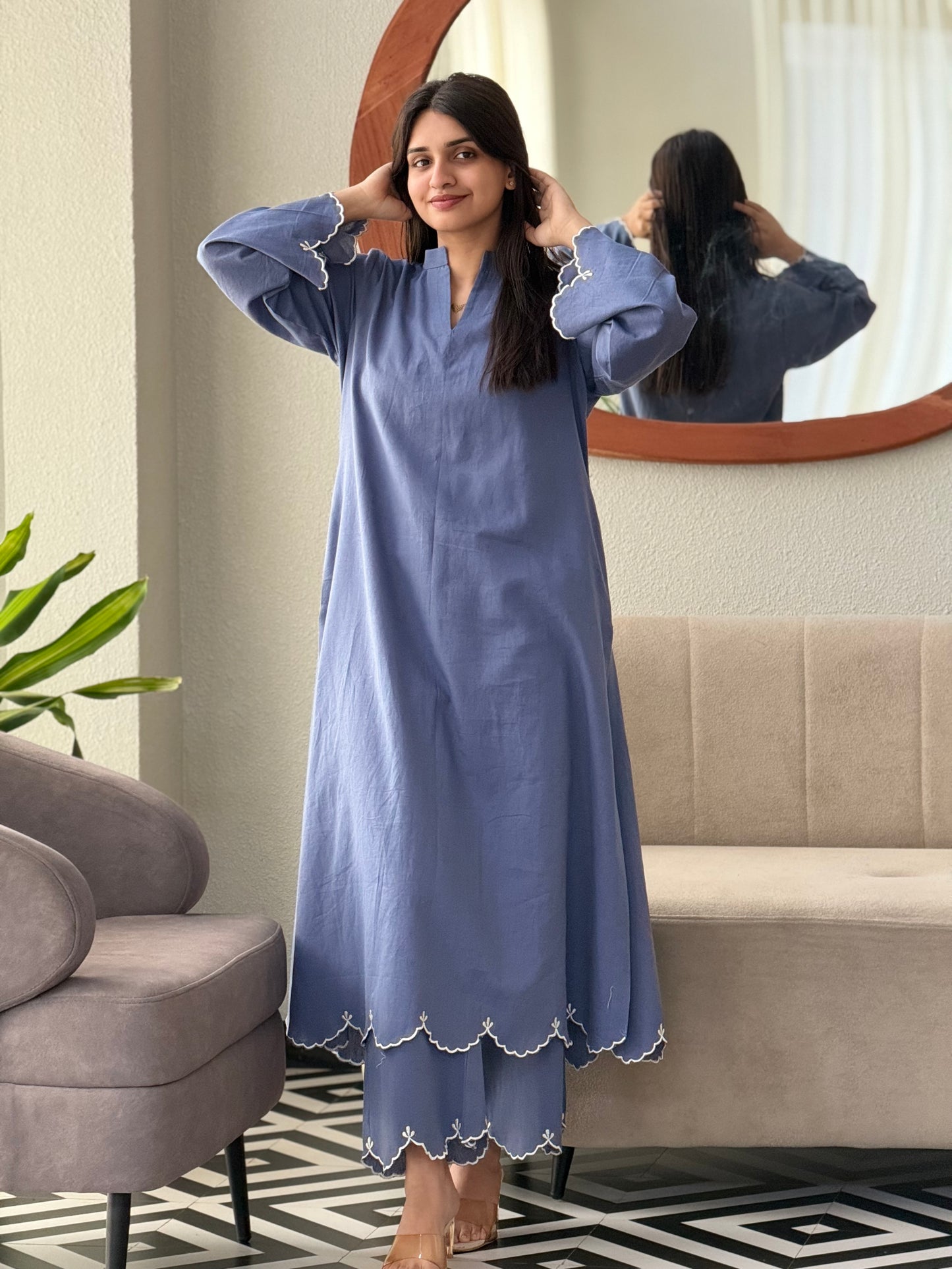 ZU25X278- BLUE FLEX