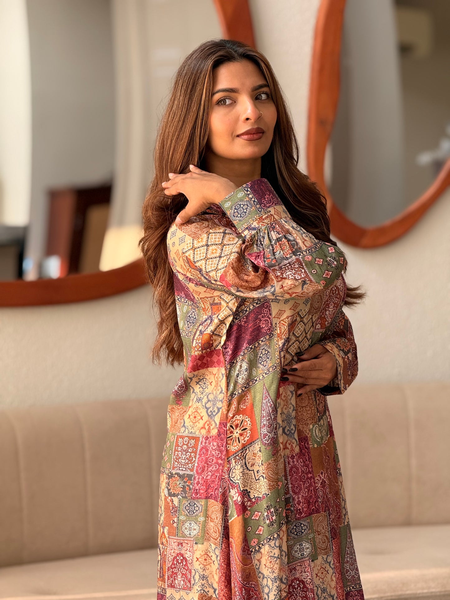 ZU25X292-MUSLIN HIGH LOW