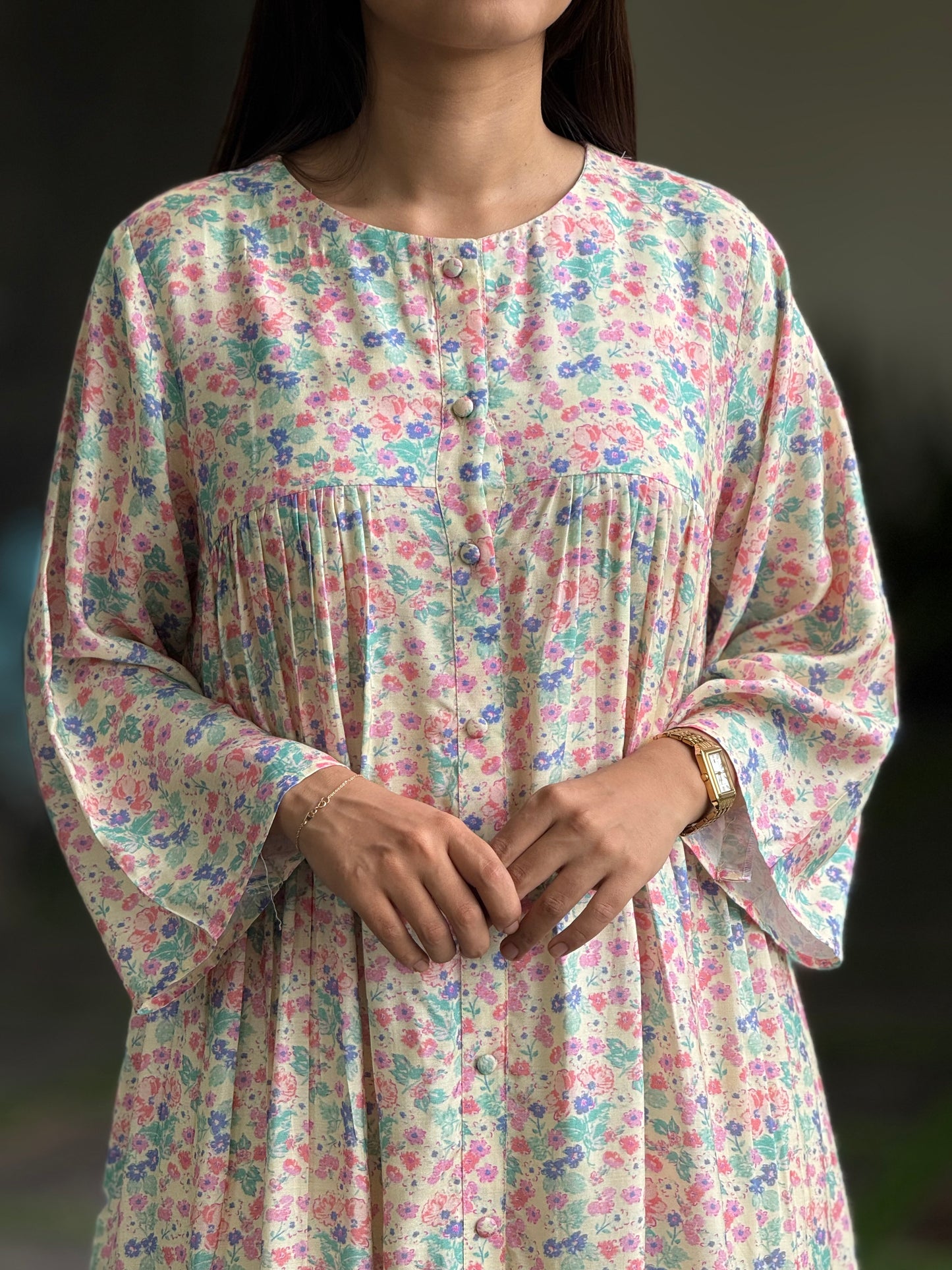 ZU25X392-MUSLIN  PRINTED