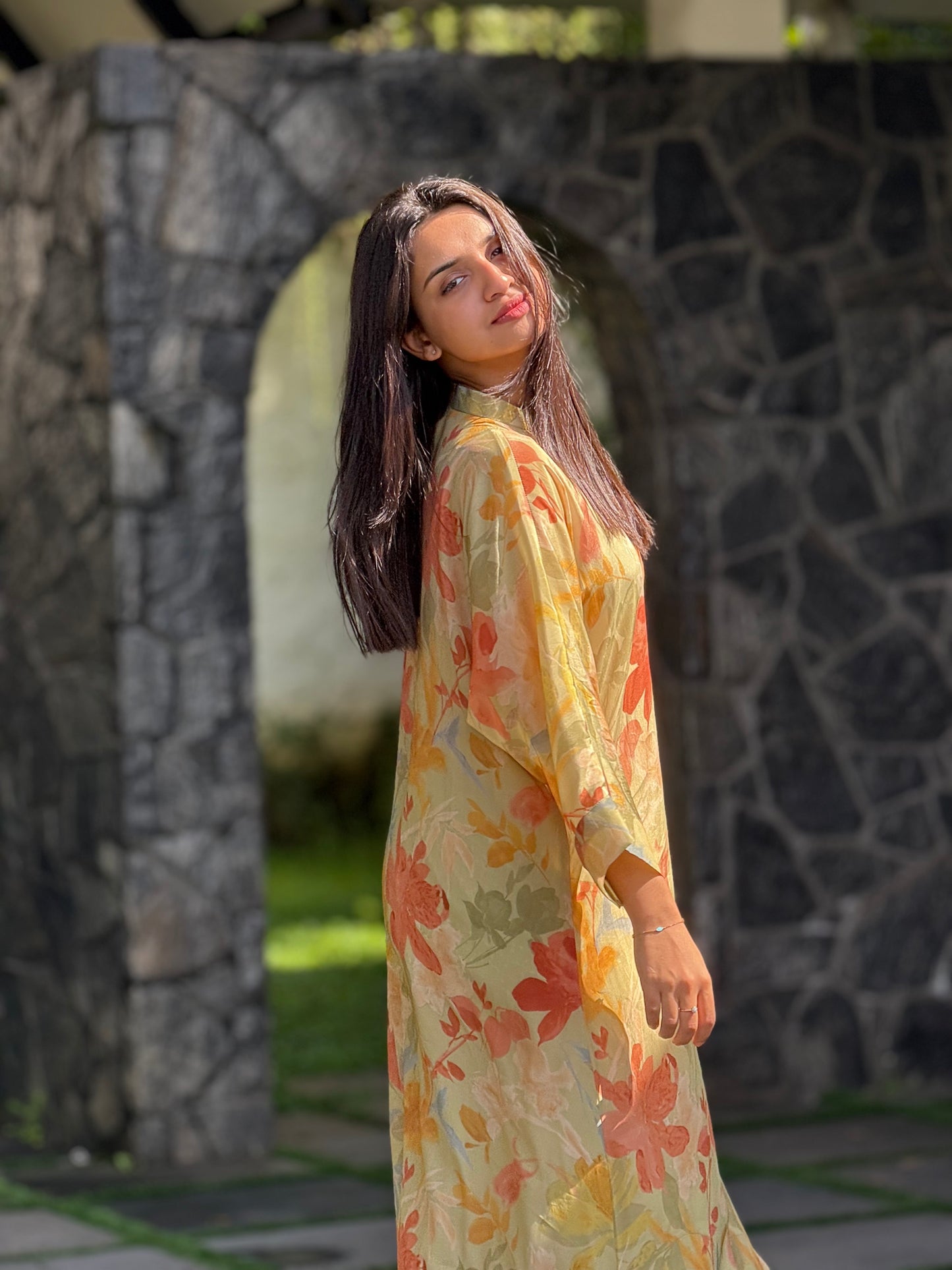 ZU25X251-CRAPE SILK PRINTED