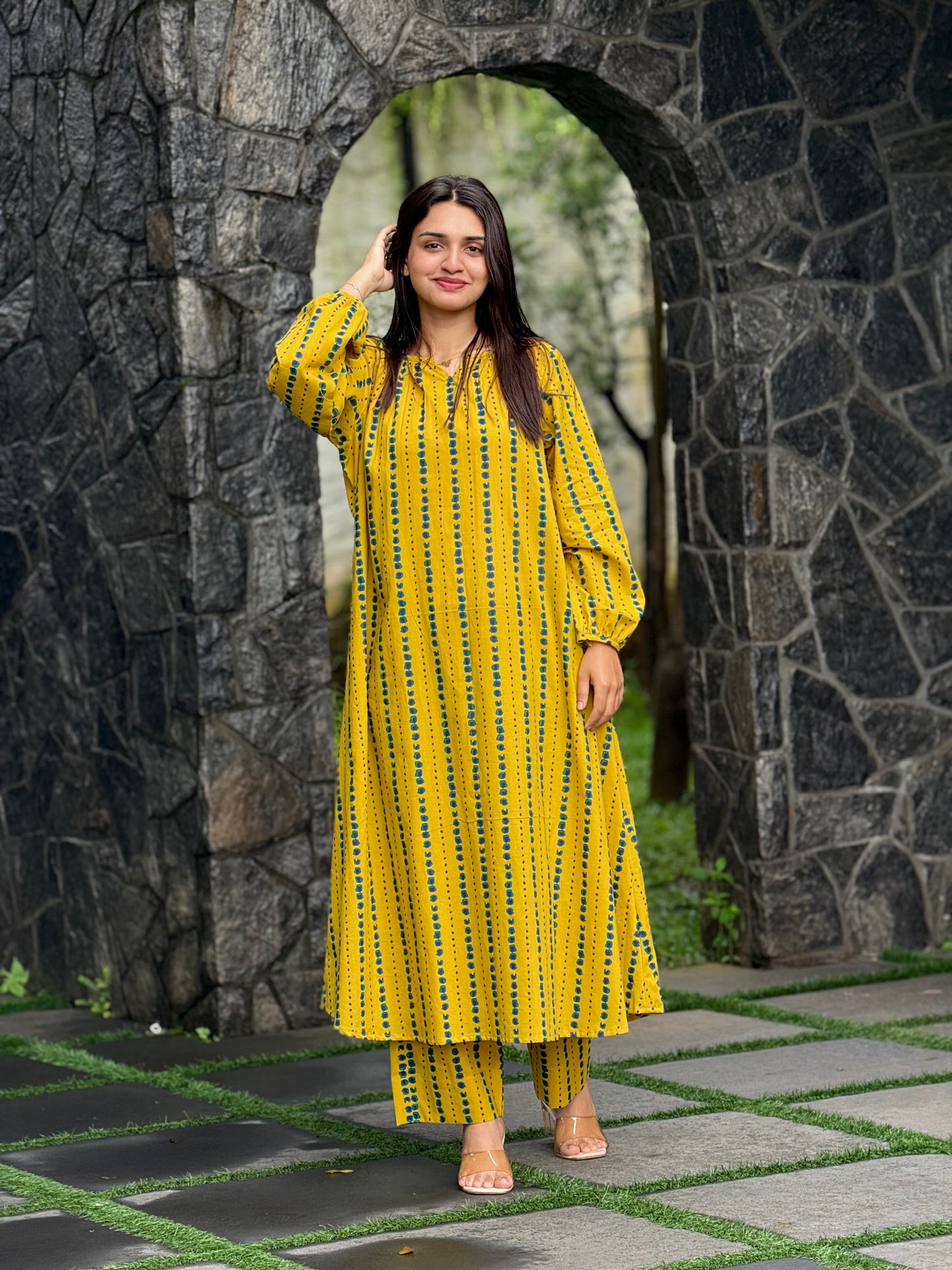 ZU25X250- YELLOW PRINTED