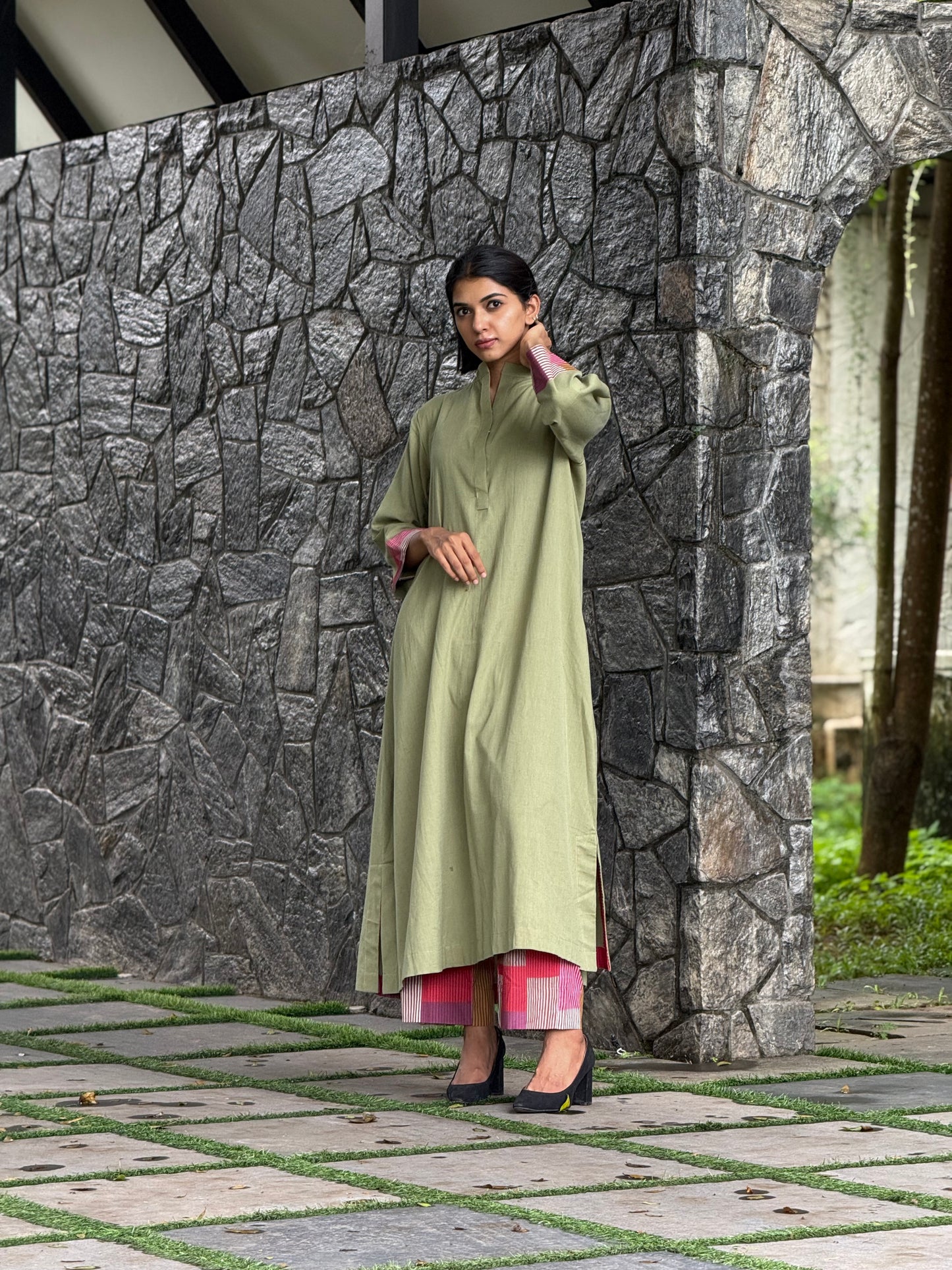 ZU25X382-GREEN COORD