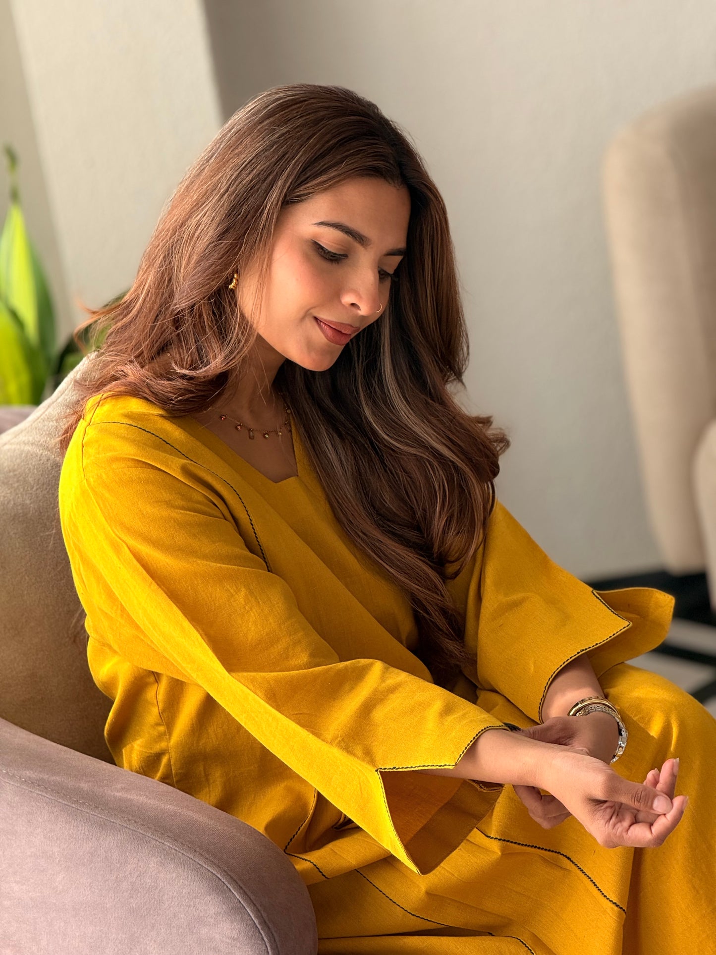 ZU25X288- FLEX MUSTARD