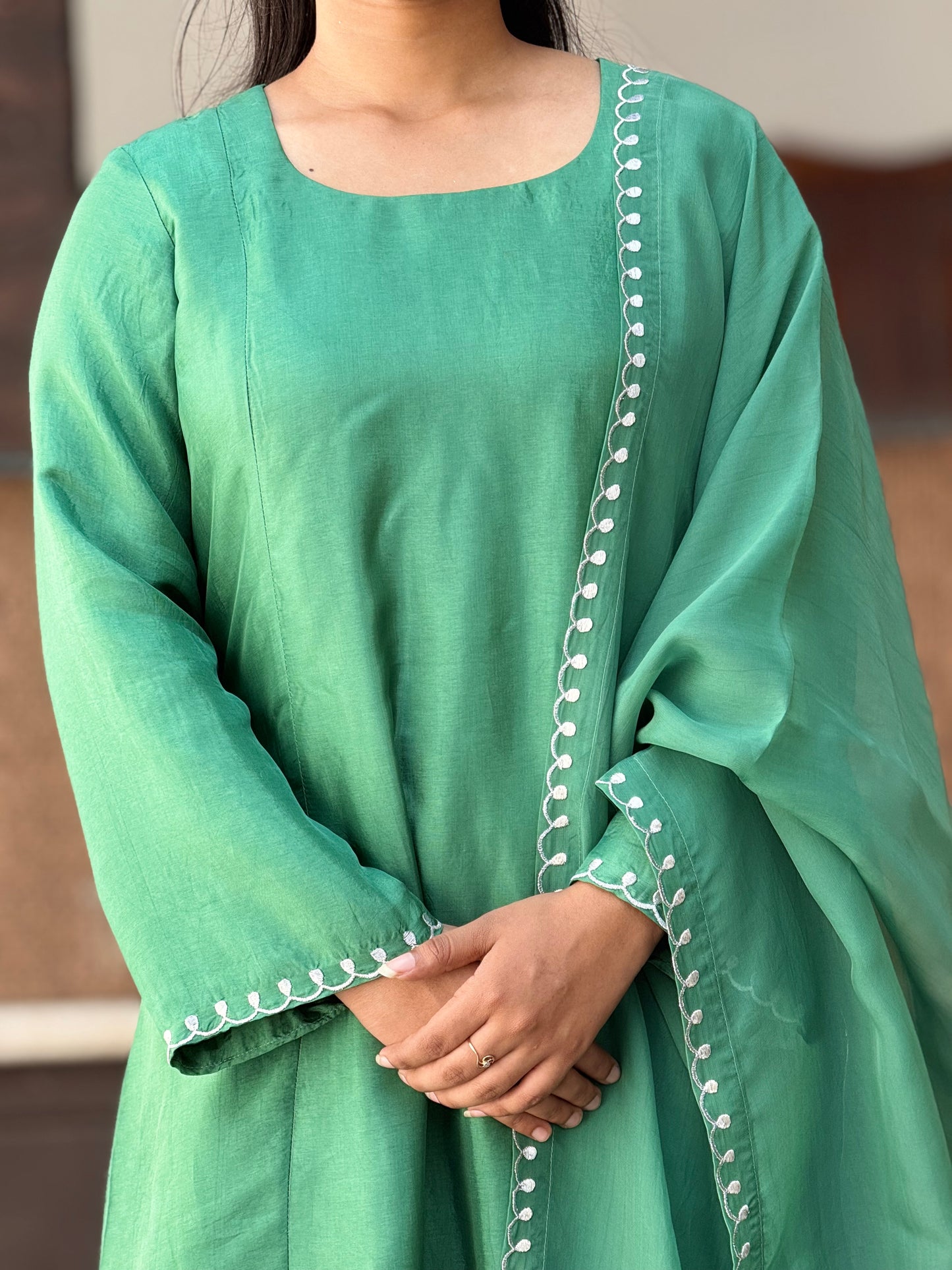 ZU25X270- XMAS GREEN PANEL