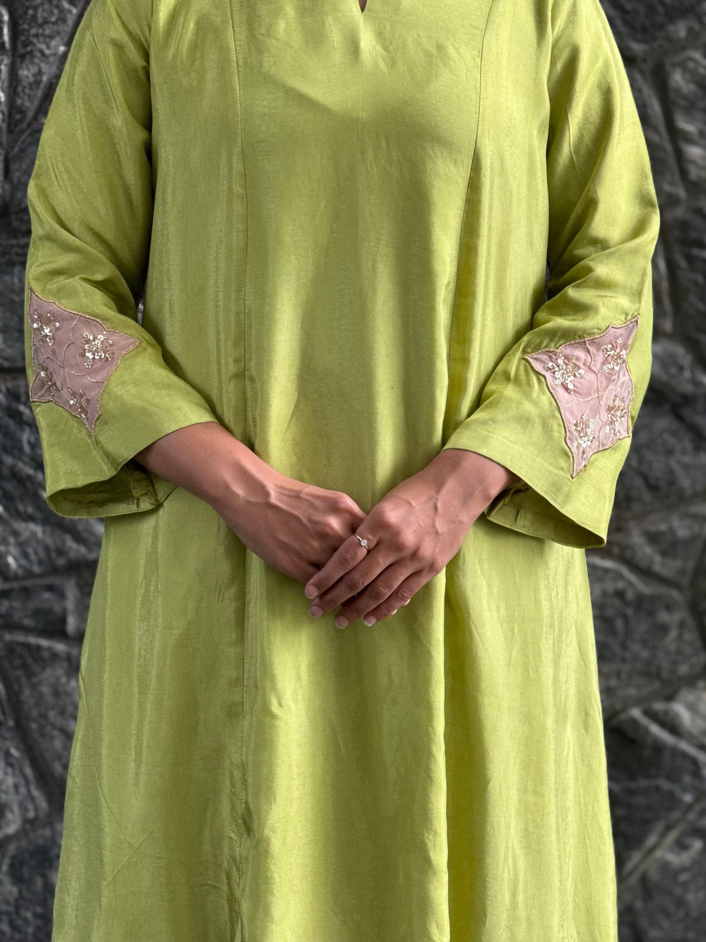 ZU25X245- LIME PANEL HW