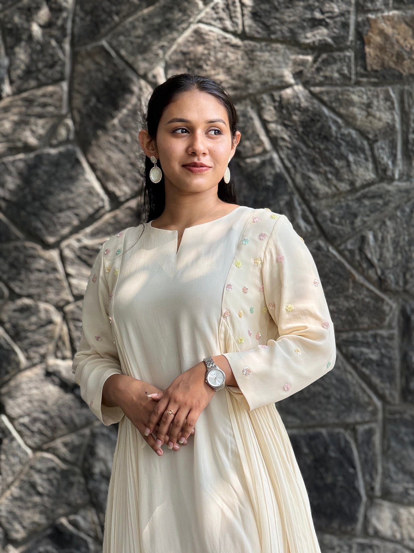 ZU25X269- X-MAS TOP WHITE