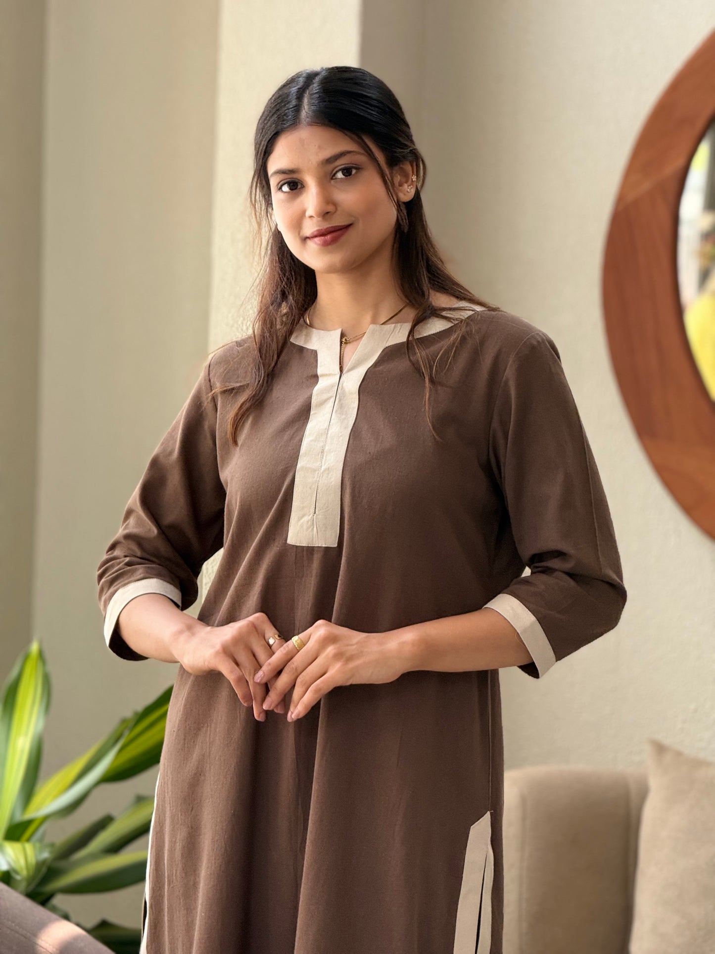 ZU25X329- BROWN FLEX