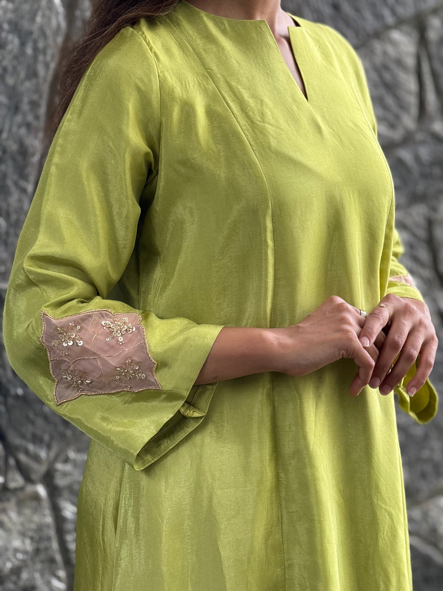 ZU25X245- LIME PANEL HW