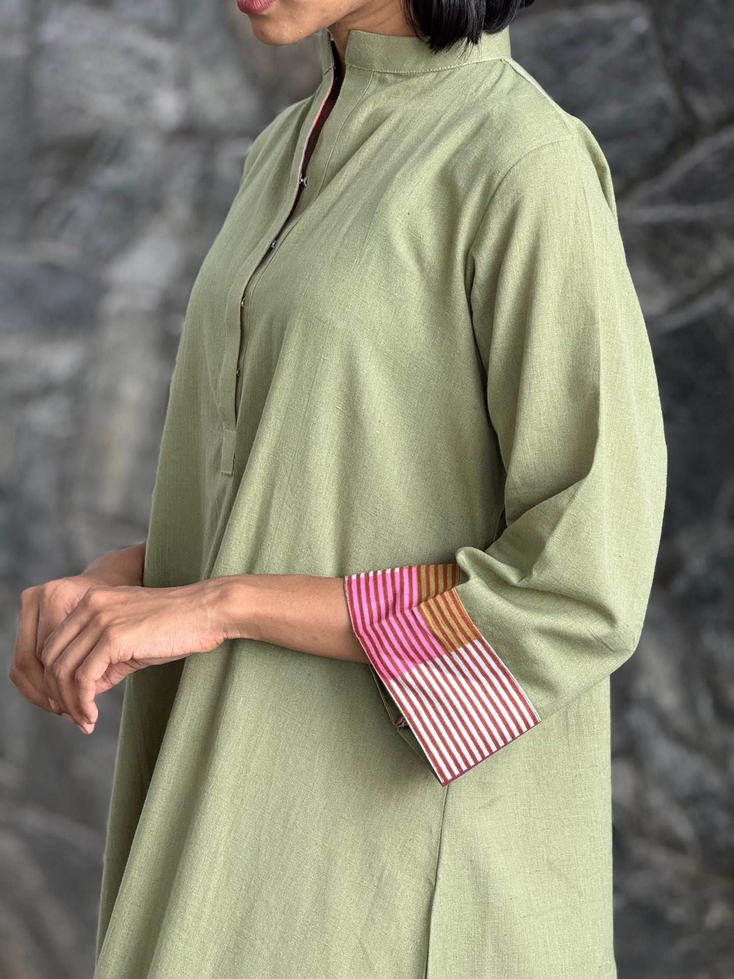 ZU25X382-GREEN COORD