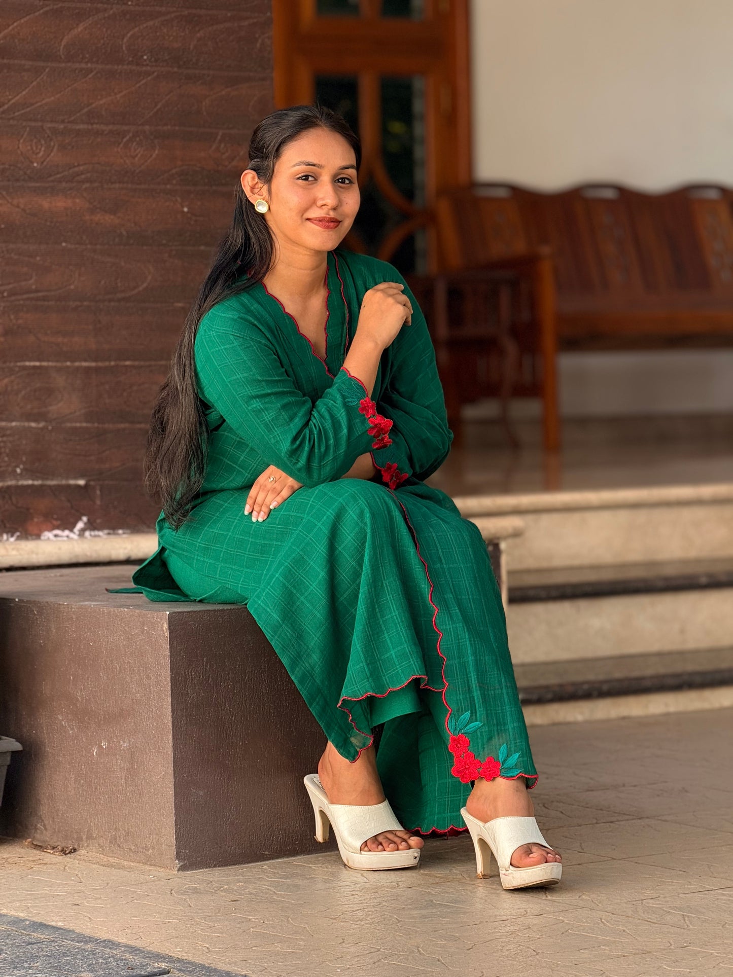 ZU25X266- RED GREEN X-MAS