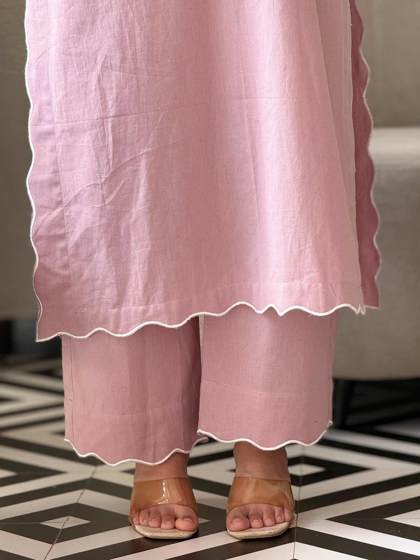 ZU25X274- BABY PINK FLEX