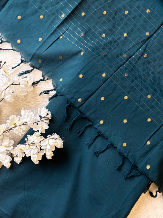 FQ26X035-HANDLOOM COTTON SET
