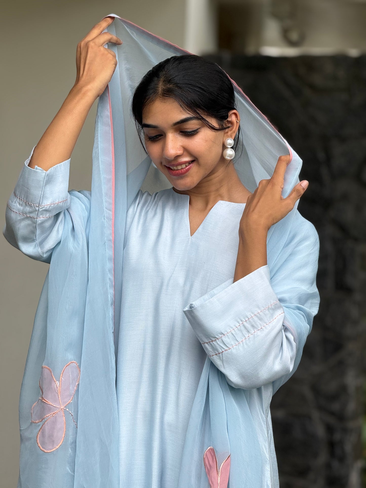 ZU25X351- MUSLIN BLUE